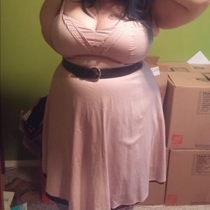 Torrid Retro inspired swing dress